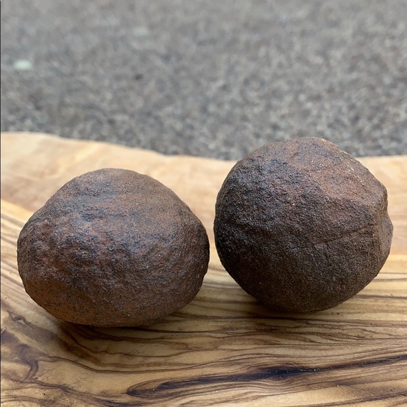 Other - Set of 2 Moqui Shaman Stone Marble Kundalini